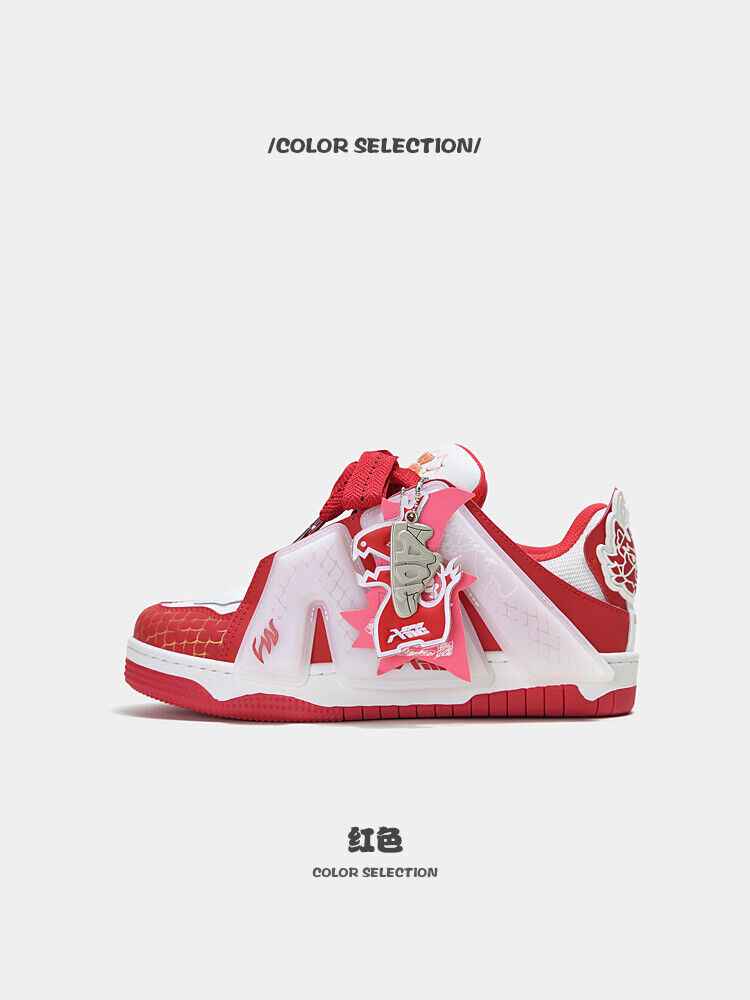 ADC Vinci Dragon Year Limited Edition: Firecracker Dragon Heighten Bread Shoes - Size avaliable 35~45