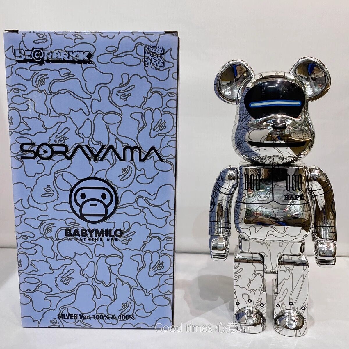 Bearbrick Violent Bear Plated Building Block Bear Figurine/LivingRoom Decor Gift - DM for style