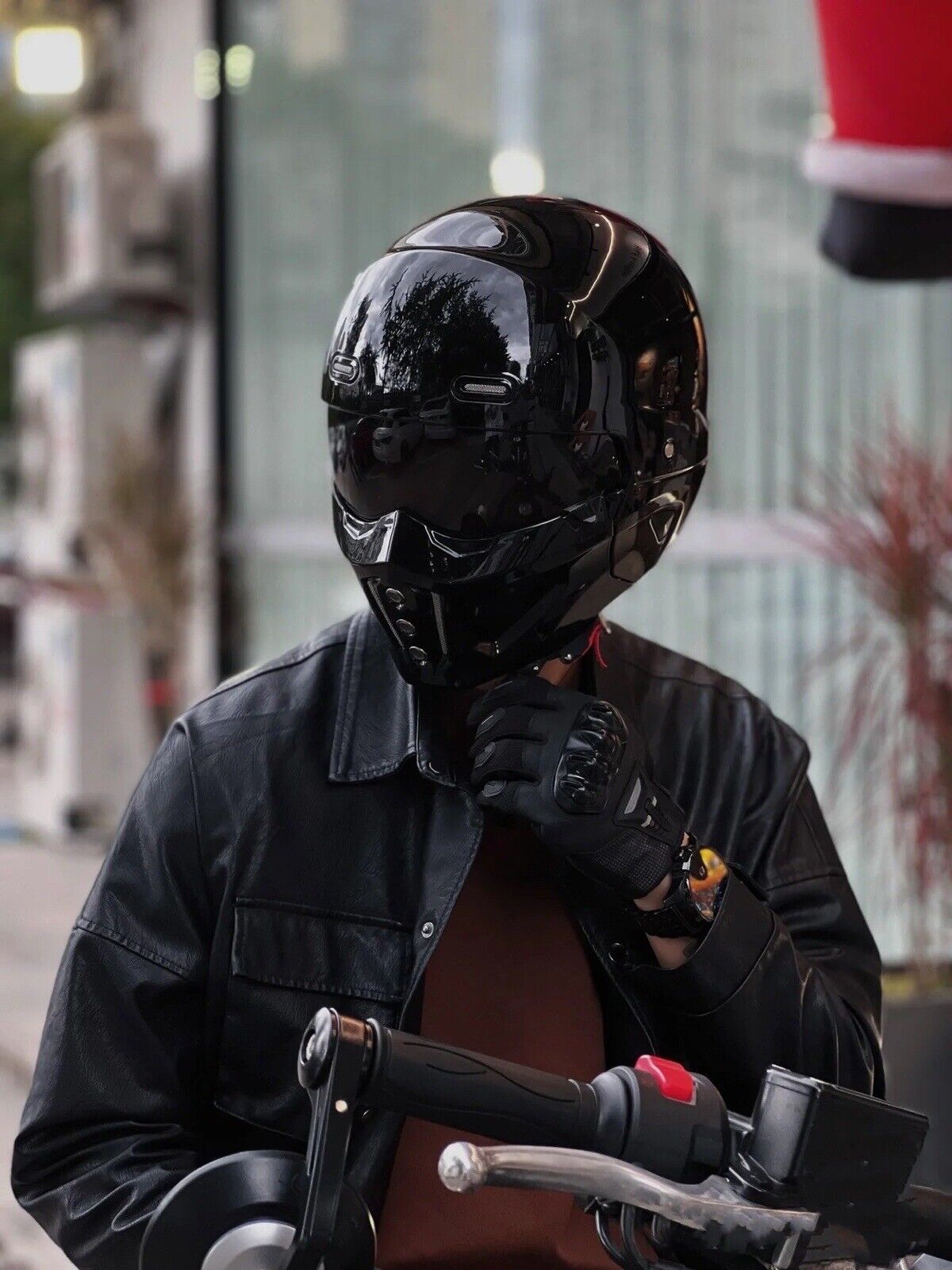 cruiser helmets motorcycle Shadow Scorpion Full Face Helmet - Harley Cruiser Compatible
