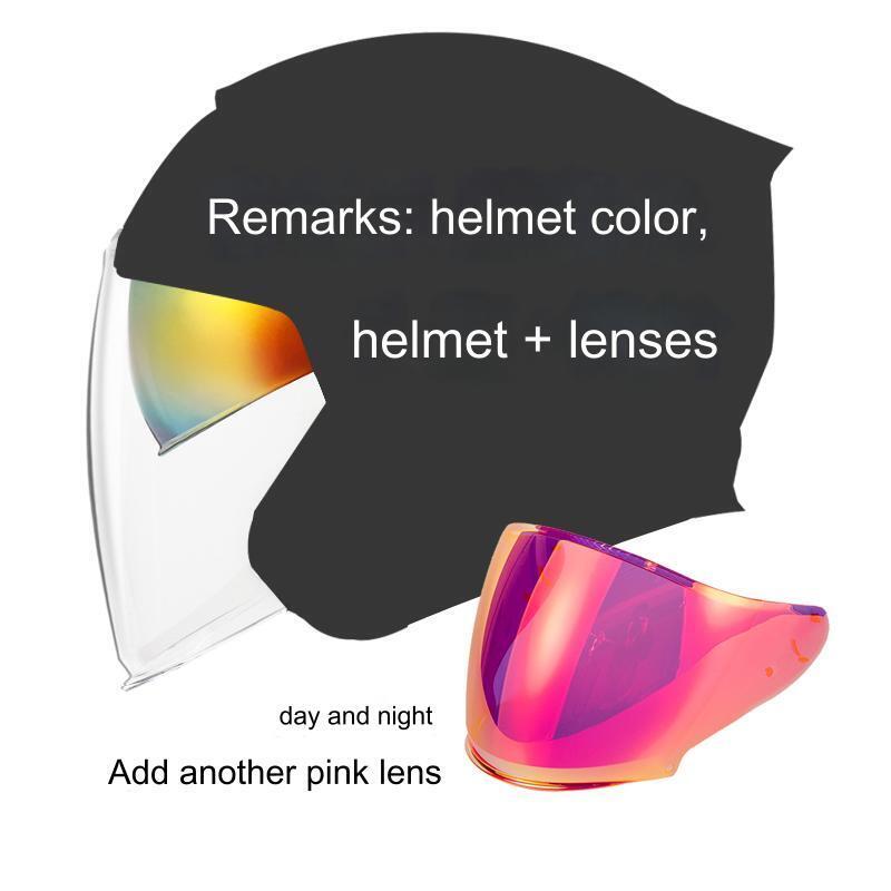 Evangelion Unit-01 Style Bluetooth Helmet - DOT Certified Dual Visor - Size avaliable S ~ XXXL / With Color Lens