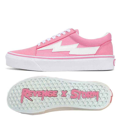 Revenge x Storm Lightning Skateboard Shoes Low-Top Canvas Shoes / Vengeful Storm - Size avaliable 35~45