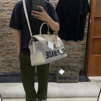 21ss Readymade Gym Travel bag Embroidered Handbag Crossbody Sling bag
