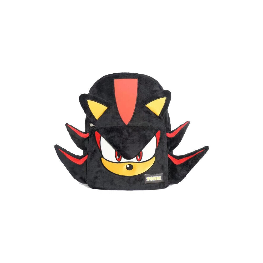 Online Love Master Original Sonic the Hedgehog Shadow Sonic Black Plush Backpack - Dark Sonic