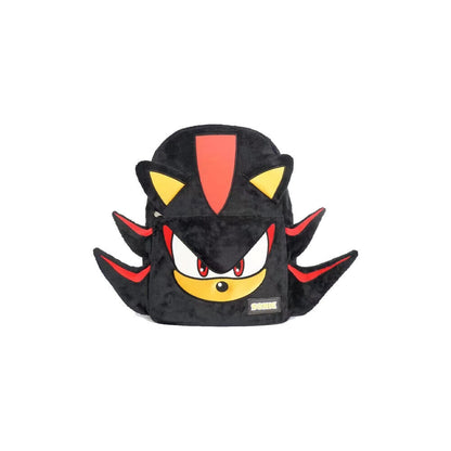 Online Love Master Original Sonic the Hedgehog Shadow Sonic Black Plush Backpack - Dark Sonic