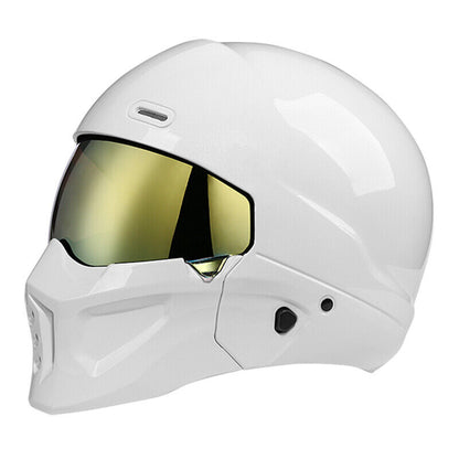 Shadow Scorpion -Motorcycle Full Face Helmet Harley Cruiser Bike Class A 3C DOT