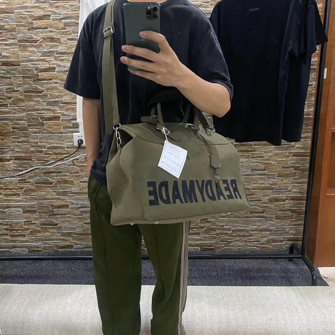 21ss Readymade Gym Travel bag Embroidered Handbag Crossbody Sling bag