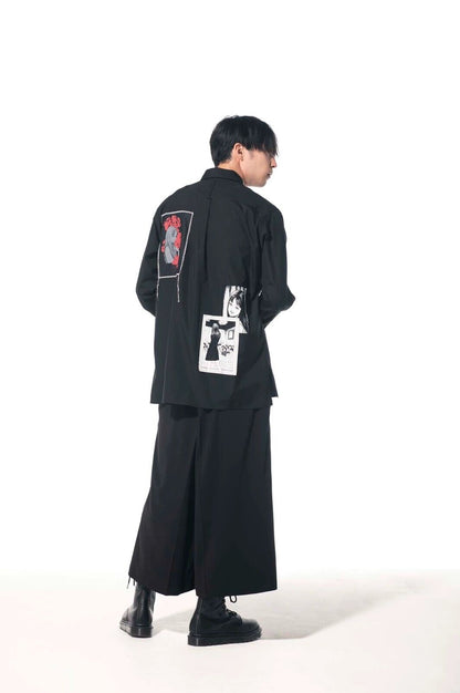 Yohji Yamamoto SYTE 21ss X Ito Junji Manga Tomie Long Sleeve Shirt