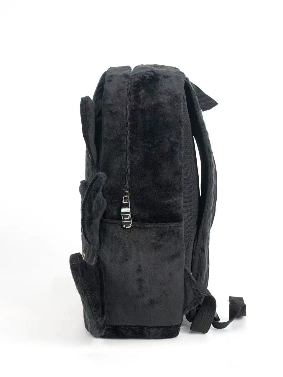Online Love Master Original Sonic the Hedgehog Shadow Sonic Black Plush Backpack - Dark Sonic