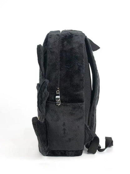 Online Love Master Original Sonic the Hedgehog Shadow Sonic Black Plush Backpack - Dark Sonic