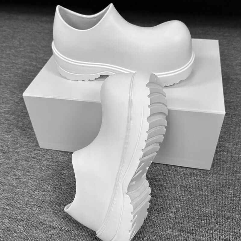 Rain Work Boots Outdoor Function Waterproof Derby Mickey Chef Shoes