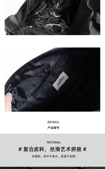 ESSENTIALS FOG Sport Duffle Bag - Waterproof Travel Shoulder Gym Bag