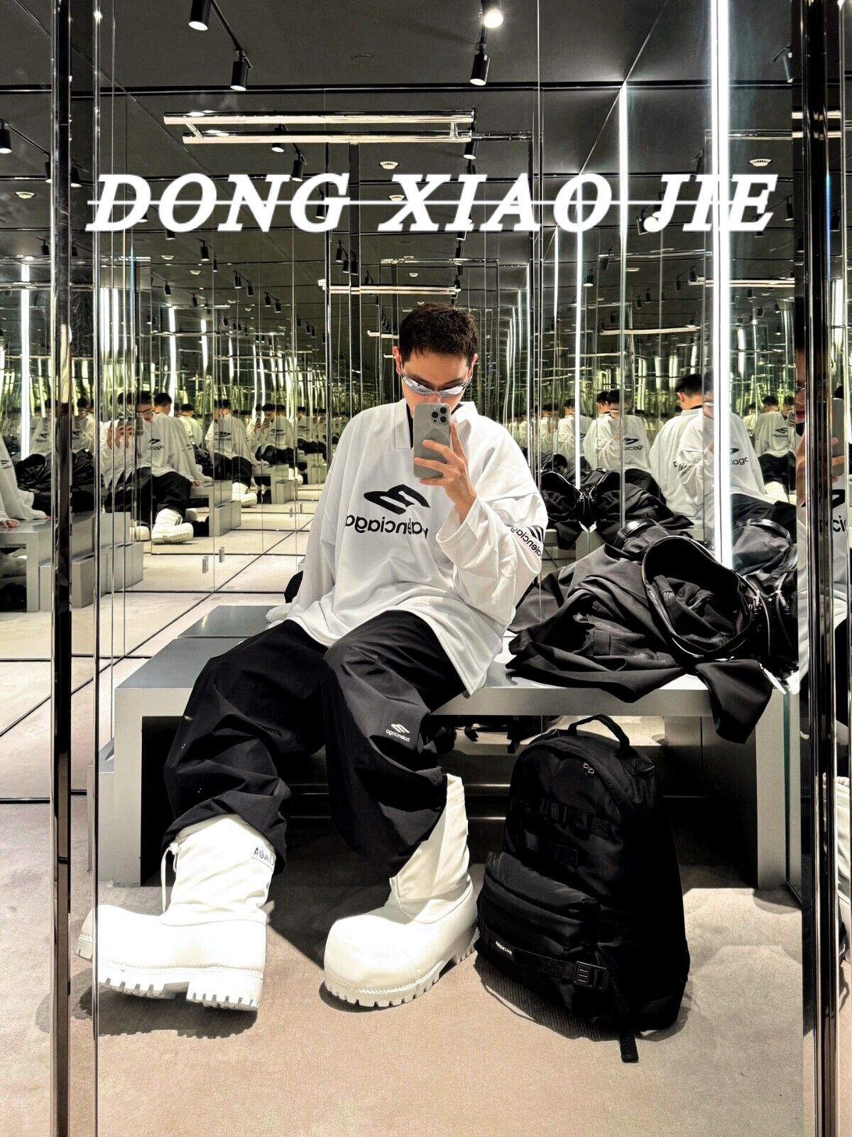 Parisian Snow Boots Ski Waterproof Anti-Slip Big Head Short Boots