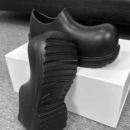 Rain Work Boots Outdoor Function Waterproof Derby Mickey Chef Shoes