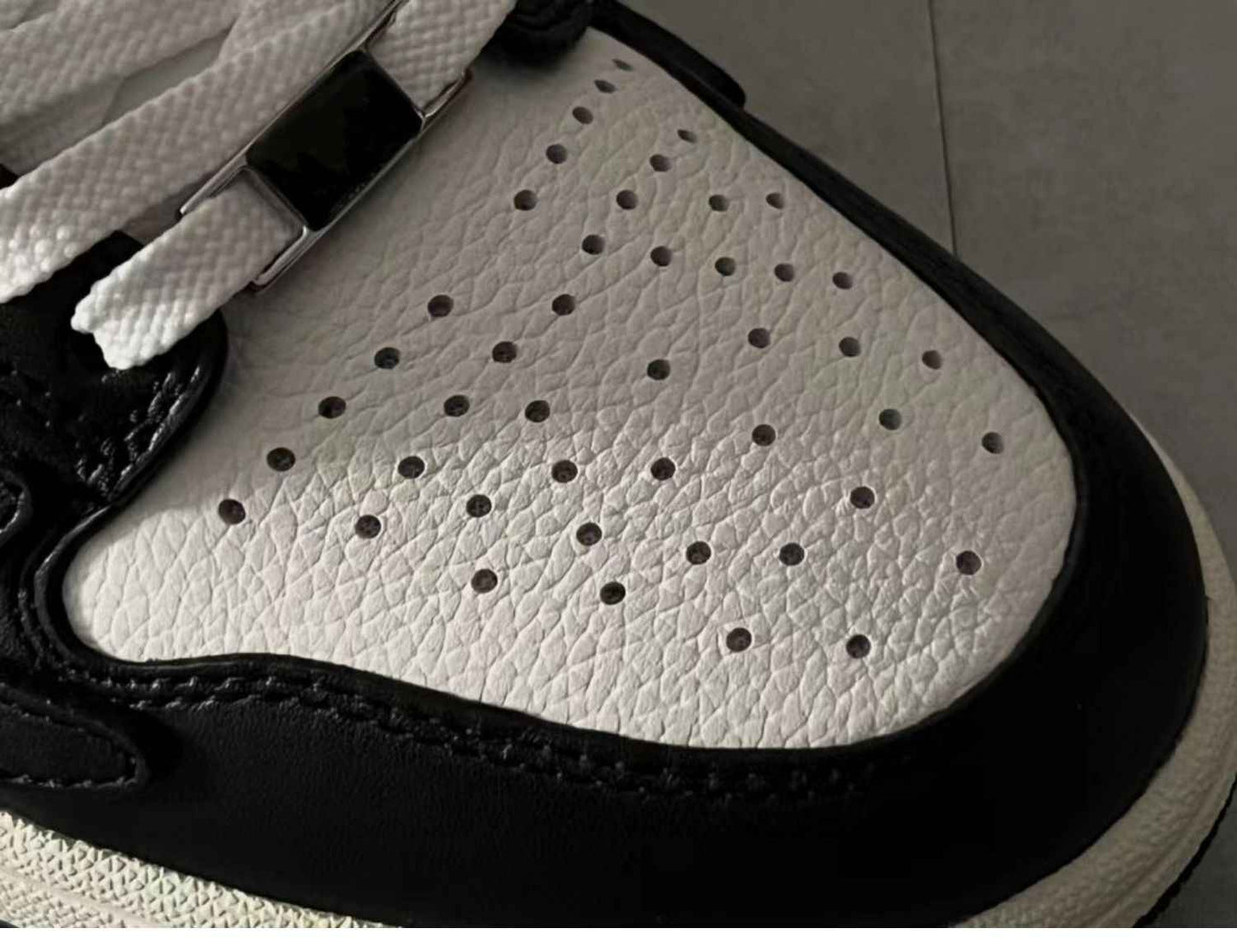 2023SS AMIRI Bone Shoes Lychee Grain Top Layer Cowhide Low-top Leisure Board Shoes
