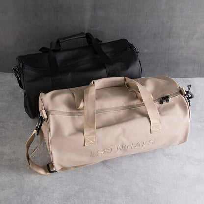 ESSENTIALS FOG Sport Duffle Bag - Waterproof Travel Shoulder Gym Bag