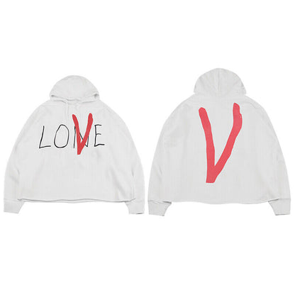 VLONE 23SS Hoodie Limited Edition Hooded Sweatshirt Fujiwara Hiroshi Outerwear