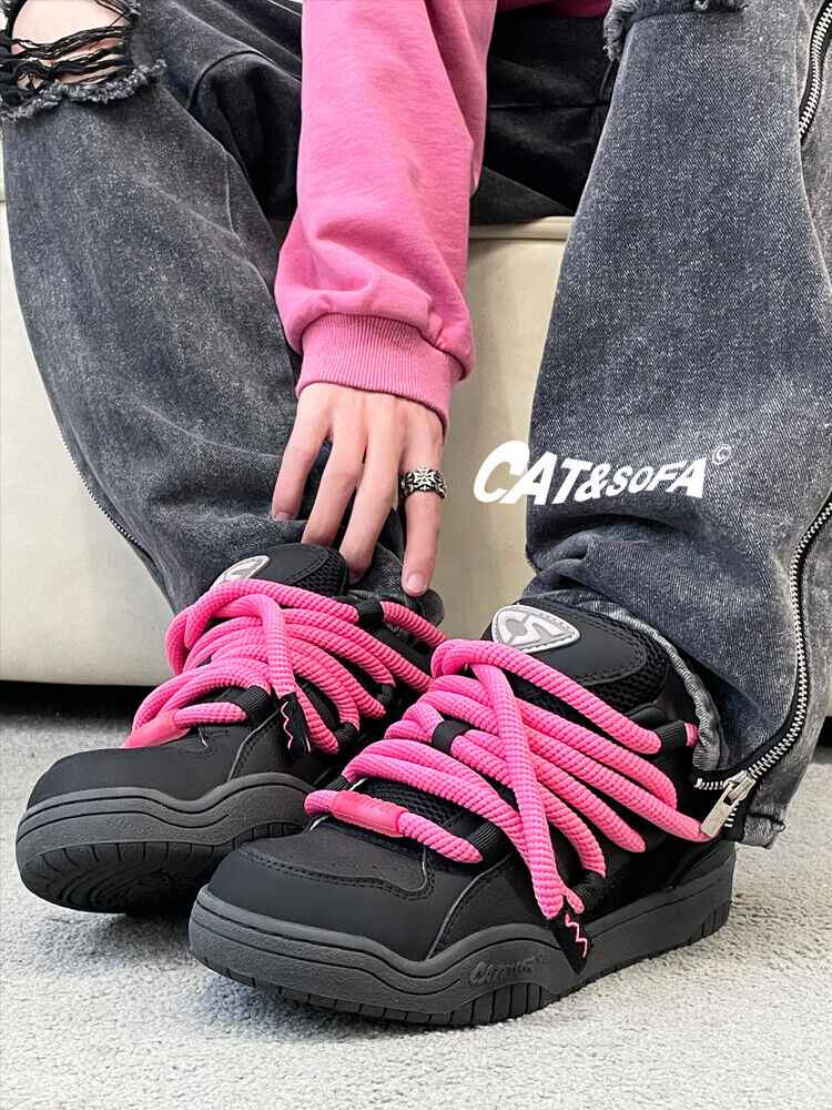Cat &Couch’s Dirty Braid Loafers/Original Retro Urban Skateboard Sneakers Shoes - Size avaliable 35~45