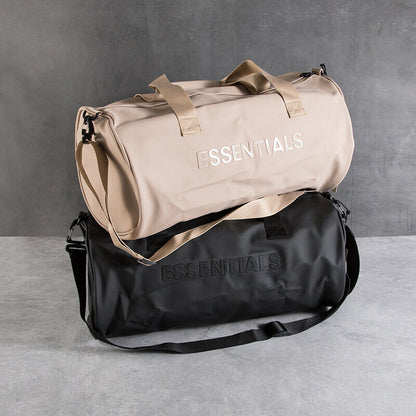 ESSENTIALS FOG Sport Duffle Bag - Waterproof Travel Shoulder Gym Bag