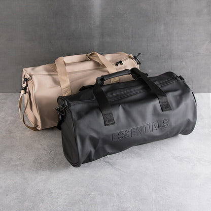 ESSENTIALS FOG Sport Duffle Bag - Waterproof Travel Shoulder Gym Bag