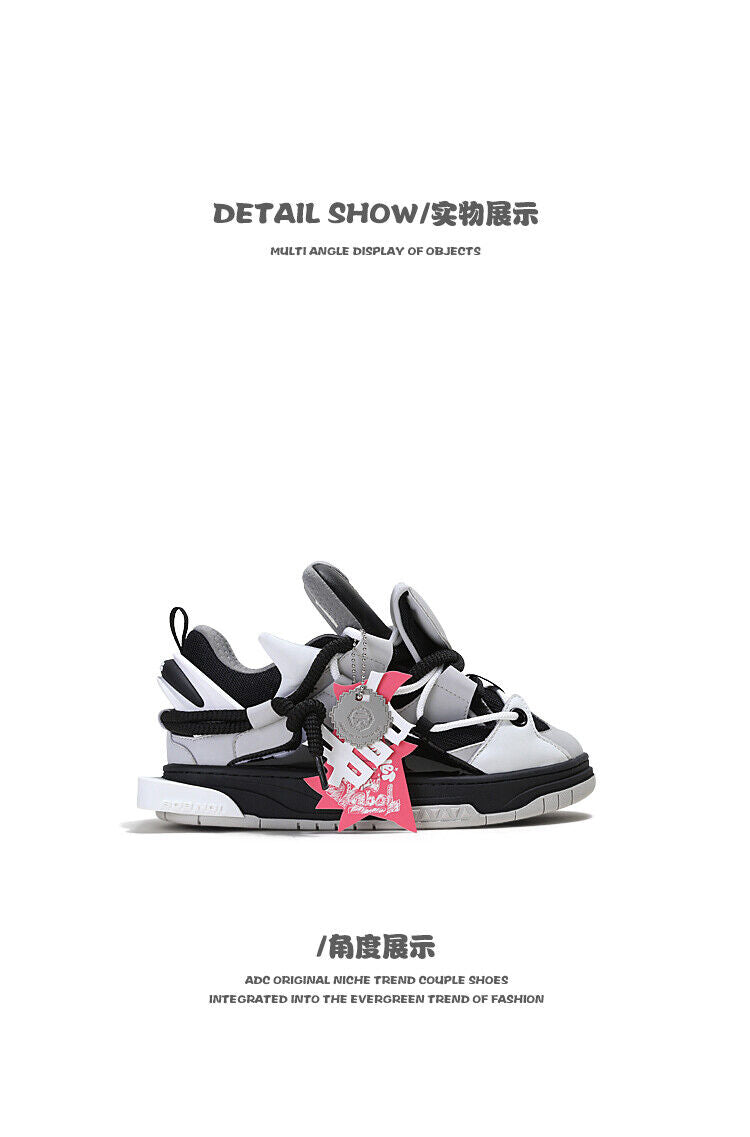 ADC Da Vinci: Whale Series Tiger Whale /Original Street Durable Non-slip Loafers