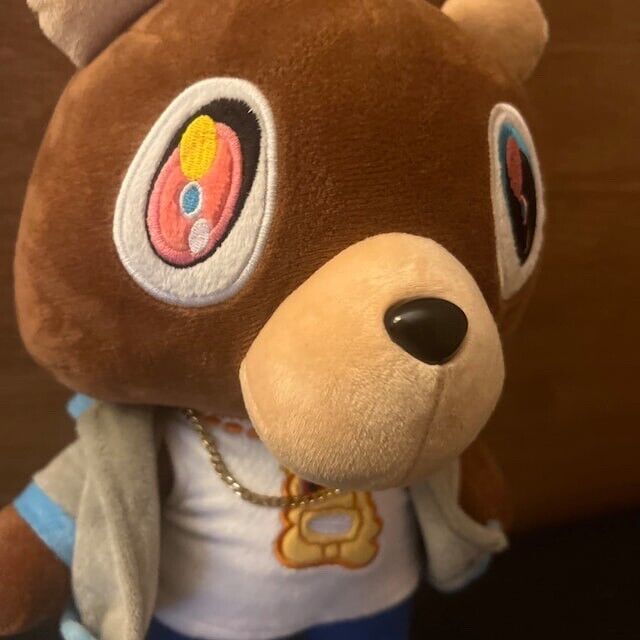 Kanye West / Graduation Teddybear Album Plush Toy Peripheral Decor Gift - Graduation Bear