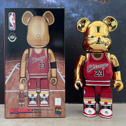 BE@RBRICK 400% Building Block Violence Bear Collectible Toy Action Figure