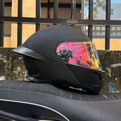 Ice Age 3C DOT Approve Full Face Dual Visors Unisex Bluetooth Motorcycle Helmet