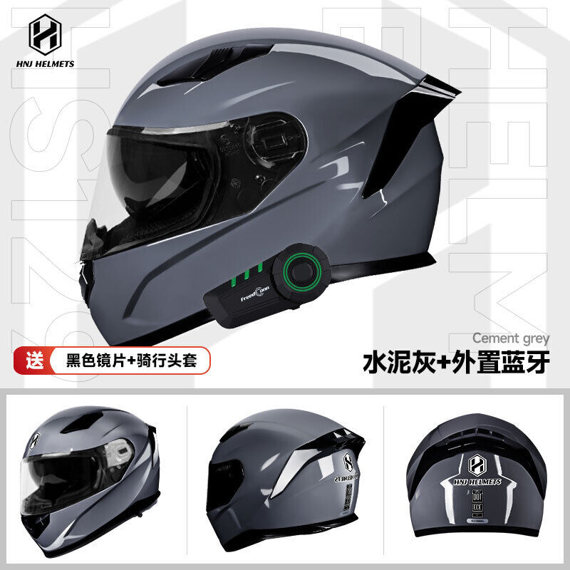 Dark Knight HNJ Motorcycle Helmet / All-Season / Bluetooth /3C DOT ECE
