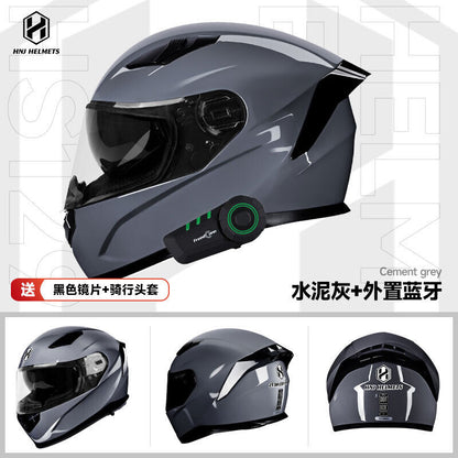 Dark Knight HNJ Motorcycle Helmet / All-Season / Bluetooth /3C DOT ECE