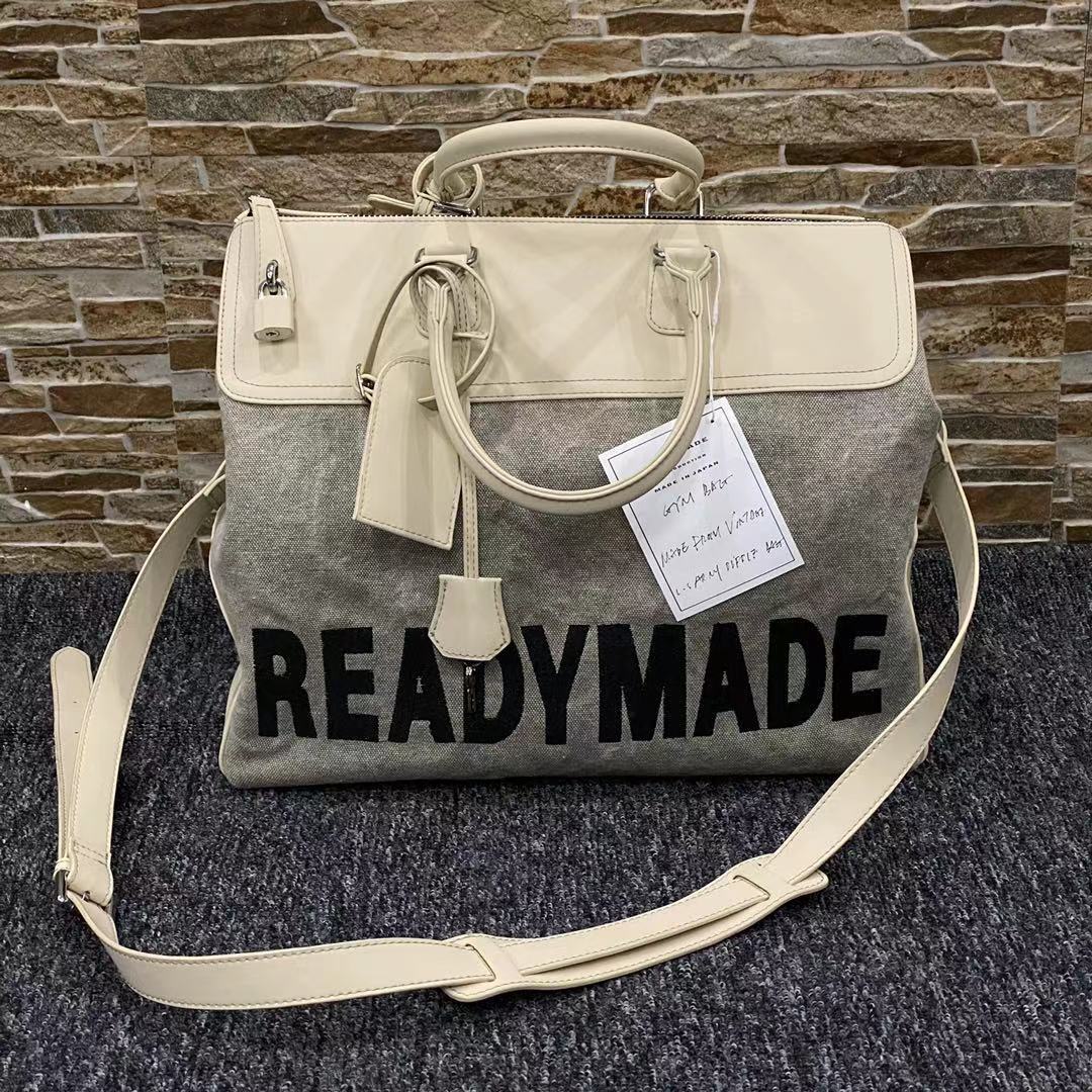 21ss Readymade Gym Travel bag Embroidered Handbag Crossbody Sling bag