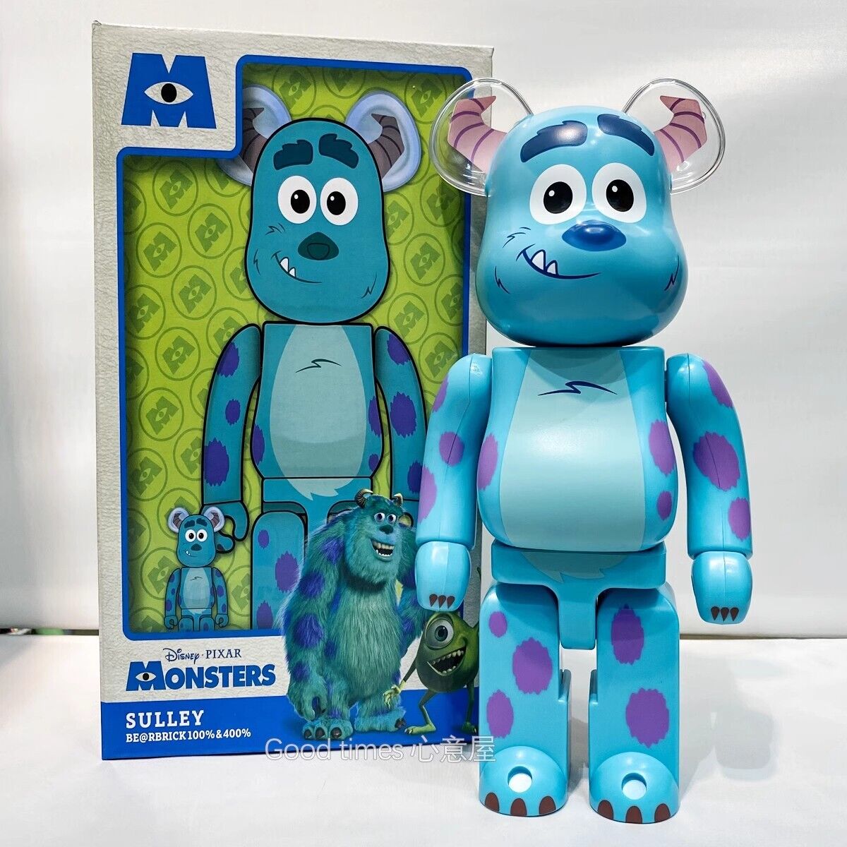 Bearbrick Violent Bear Plated Building Block Bear Figurine/LivingRoom Decor Gift - DM for style