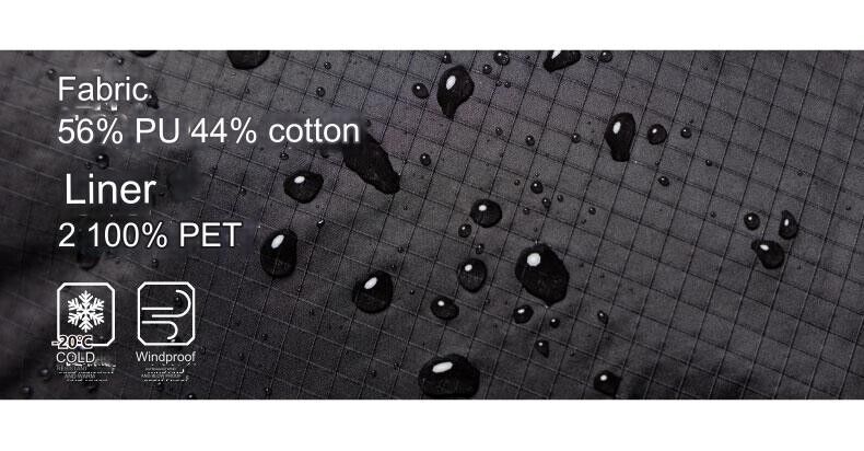 OSCill Oscillating Industries: Dragon Leather Silhouette Down Jacket Loose-Fit - Size avaliable S ~ L