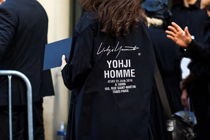 Yohji Yamamoto Coat Trench Coat Shirt Paris Runway Limited Edition