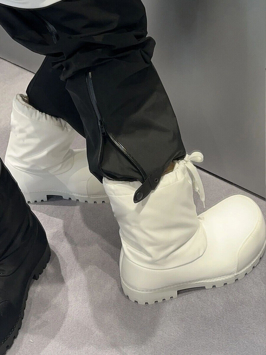 Parisian Snow Boots Ski Waterproof Anti-Slip Big Head Short Boots