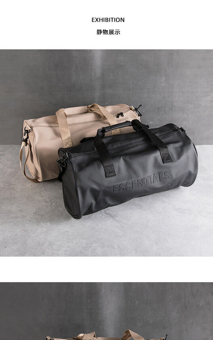 ESSENTIALS FOG Sport Duffle Bag - Waterproof Travel Shoulder Gym Bag