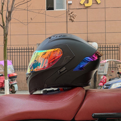 FireLord / 3C DOT Full Face Dual Visors Unisex Bluetooth Motorcycle Helmet