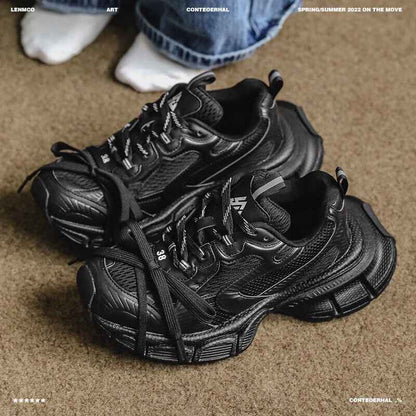 Donkey Vintage Dad Shoes: Outdoor Thick-Soled Retro Style Casual Sports Hiking - Size avaliable 35~45