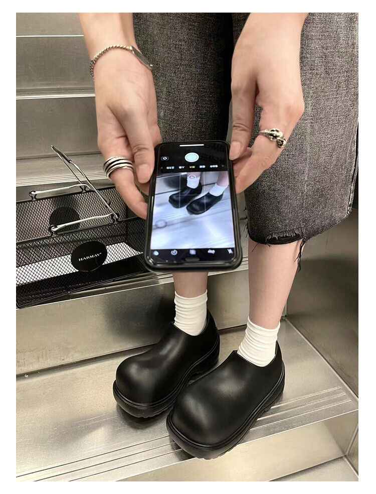 Rain Work Boots Outdoor Function Waterproof Derby Mickey Chef Shoes