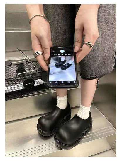 Rain Work Boots Outdoor Function Waterproof Derby Mickey Chef Shoes