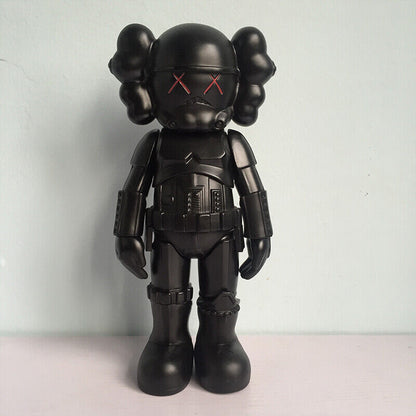KAWS Figurine Collectible: Toy Handheld Ornament KAWS Covered Face Sesame Street