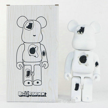 BE@RBRICK 400% Plated Building Block Violent Bear Astro Boy Fortune God Figure
