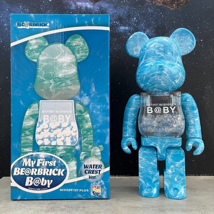 BE@RBRICK 400% Building Block Violence Bear Collectible Toy Action Figure