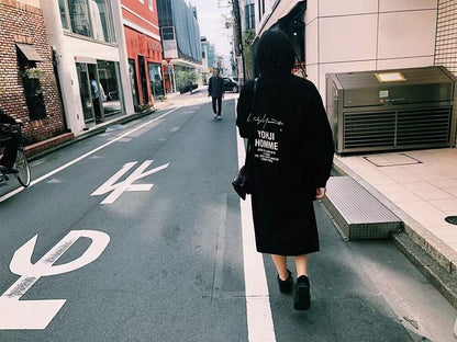 Yohji Yamamoto Coat Trench Coat Shirt Paris Runway Limited Edition