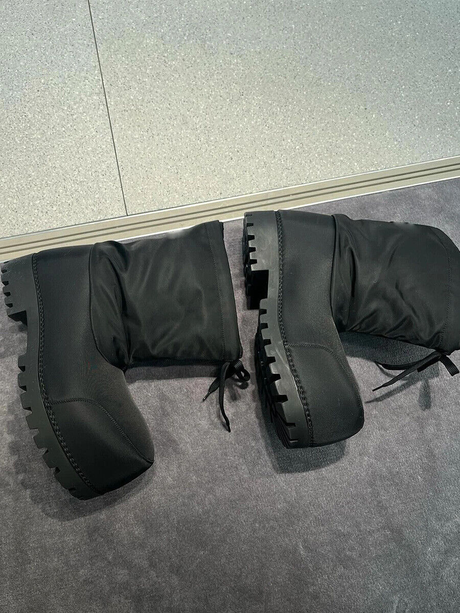 Parisian Snow Boots Ski Waterproof Anti-Slip Big Head Short Boots