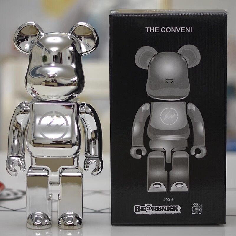 Bearbrick Violent Bear Plated Building Block Bear Figurine/LivingRoom Decor Gift - DM for style