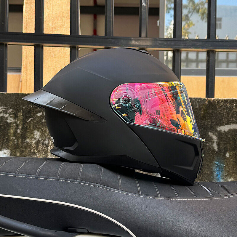 FireLord / 3C DOT Full Face Dual Visors Unisex Bluetooth Motorcycle Helmet