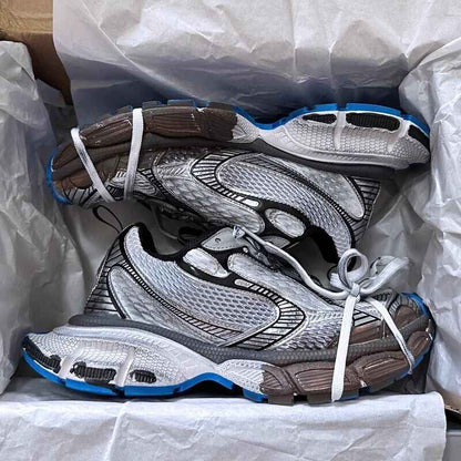 Distressed Dad Shoes Men/Women Sneakers Casual Versatile Thick Sole Height Sport
