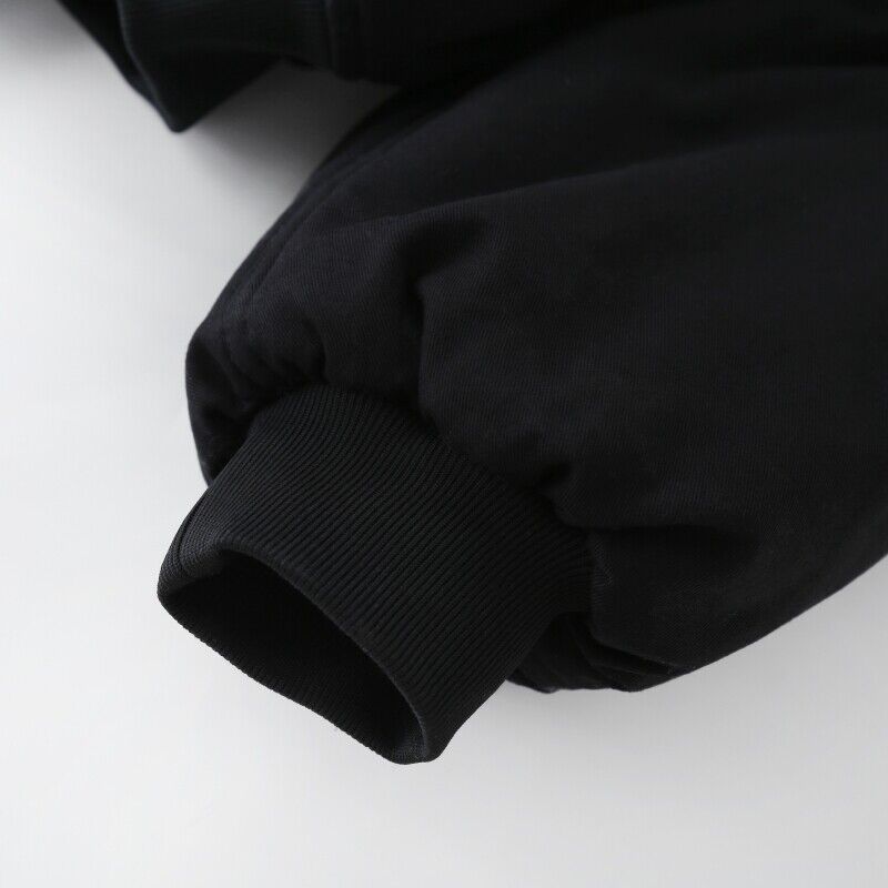 VETEMENTS 19aw Magic Tape Embroidered Flight Jacket Cotton Bomber Down Profile