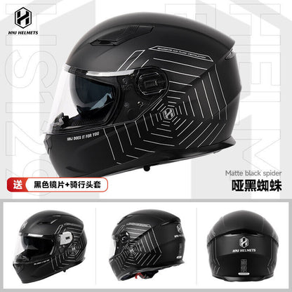 Dark Knight HNJ Motorcycle Helmet / All-Season / Bluetooth /3C DOT ECE