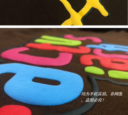 FW20 Travis Scott x McDonald’s Apple Pie High Street Foam Print Hoodie